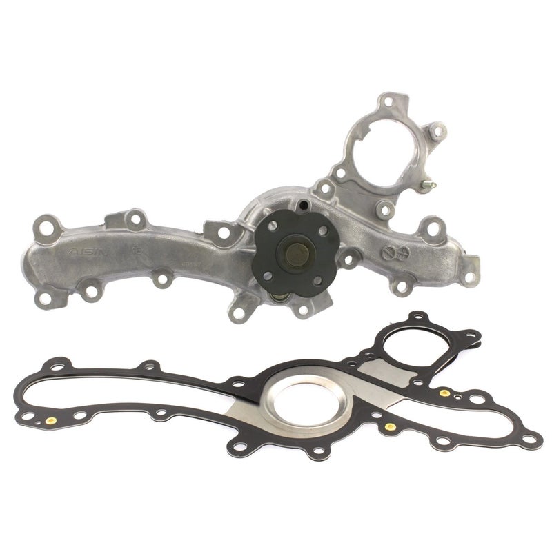 AISIN WPT-808 New Engine Water Pump with Gasket - Compatible with Select Lexus ES350, GS350, IS300, IS350, LC500h, LS500h, RC300, RC350, RX350, RX450h Toyota Avalon, Camry, Highlander, Sienna + More - Image 1